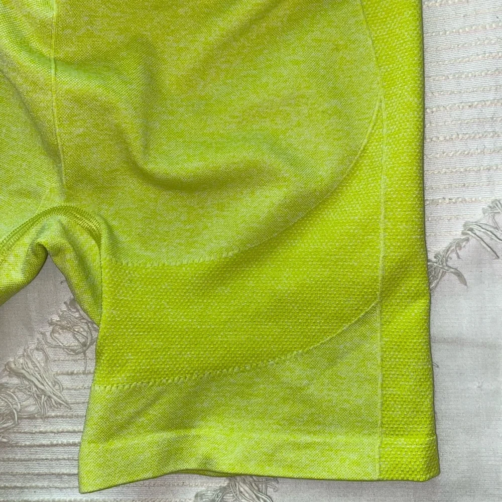 NWOT Lime Green Marl Gymshark Flex Shorts - Picture 6 of 7
